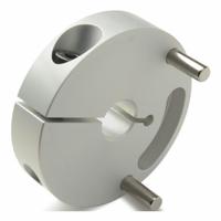 RULAND MANUFACTURING Controlflex Coupling Hub: 1.5° Angular Misalignment, 1 mm Axial Motion, Metric (MPN MCPRS56-22-A). Key specifications — attr921485: Aluminum; attr921476: MCPRS56; attr921469: RULAND MANUFACTURING.