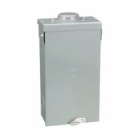 SQUARE D Circuit Breaker Enclosure: 3 Spaces, 100 A Amps, Surface Mounting, Outdoor (MPN QO3100BNRB). Key specifications — For Use With: Square D QO Circuit Breakers; Mounting Style: Surface; Location: Outdoor; Brand: SQUARE D.