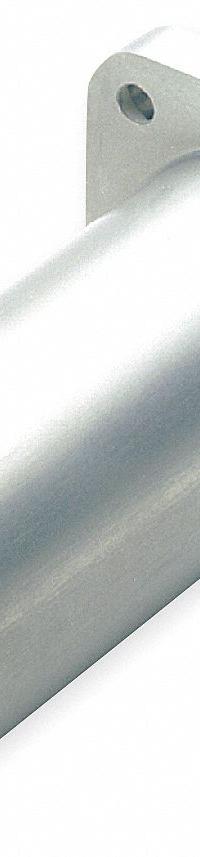 PBC LINEAR Mounted Linear Bearing: Twin, Self-Aligning, 1/2 in Inside Dia, Frelon (TM) Gold Liner (MPN DFP08). Key specifications — Material: Aluminum; Liner: Frelon (TM) Gold.