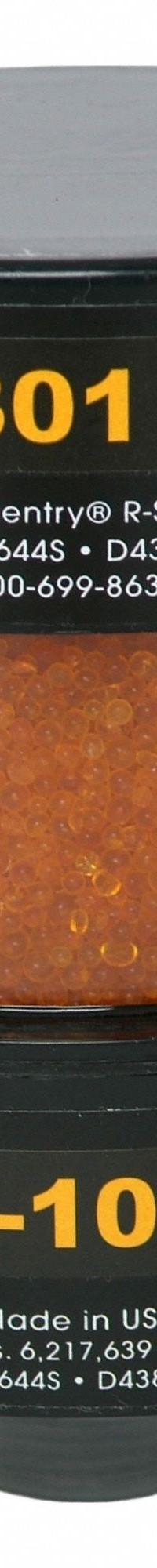 AIR SENTRY Desiccant Breather Replacement Cartridge: Silica Gel, 2 Micron Rating, 6 in Overall Lg (MPN 095A301). Key specifications — attr1257362: Cartridge; attr1257355: No Check Valve; attr95771: 2; attr98902: AIR SENTRY; attr1257365: R-Series.