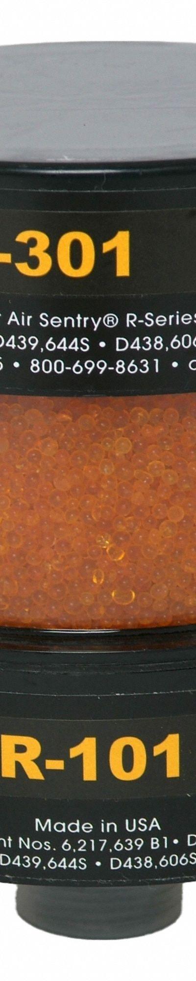 AIR SENTRY Desiccant Breather Replacement Cartridge: Silica Gel - Replacement Cartridges for Hydraulic Tank Desiccant Breathers