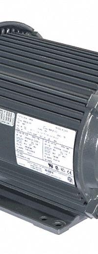 U.S. MOTORS General Purpose Motor: Rigid Base Mount, Totally Enclosed Fan Cooled, 3 hp, 200V AC (MPN U3P1HF). Key specifications — Brand: U.S. MOTORS; Nameplate Voltage @ 60 Hz: 200V AC; Full Load Current @ 60 Hz: 8.3 A; Nameplate RPM @ 60 Hz: 3,495 RPM; Motor Enclosure: TEFC.