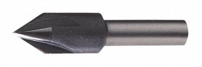 CLEVELAND Countersink: 90°, 4 Flute, 3/4 in Body Dia - Four-Flute Machine Countersinks