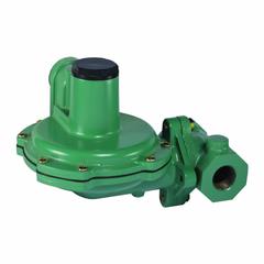 FISHER LPG Pressure Regulator: Lever-Acting Gas, 2,600,000 BtuH Gas Capacity, Cast Iron, NPT x NPT (MPN HSRL-CFC). Key specifications — Brand: FISHER LPG; Body Material: Cast Iron.