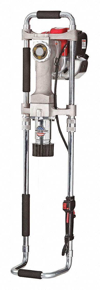 RHINO TOOL Extended Handle Kit: Compatible with Ranch Pro Post Driver - Accessories for Power Post Drivers