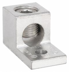 BLACKBURN Mechanical Connector: For Wire Size 6 AWG – 250 kcmil, 1 Wire Terminations (MPN ADR25). Key specifications — Brand: BLACKBURN; Lug Material: Tin-Plated Aluminum.