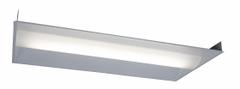 LUMINATION Recessed Troffer: 4 ft Lg, 2 ft Wd, 7,200 lm, 5000K, 60 W, 120 to 277V AC, No Sensor (MPN LVT24B072MM850VQLTWHTE). Key specifications — attr1261884: 120 to 277V AC; attr1261878: LUMINATION; attr1261883: (2) Lamp T8; attr1261870: 5000K; attr1261880: Yes.