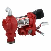 FILL-RITE Electric Drum Pump: 15 gpm Max. Flow Rate, 115 V AC, 1/6 hp HP, Pump Only, Cast Iron (MPN FR604H). Key specifications — Brand: FILL-RITE; Rated Voltage: 115 V AC; Discharge Hose Size: Not Included; Nozzle Type: Not Included.