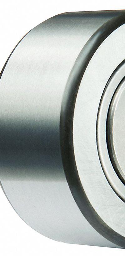 INA Track Roller: 35 mm Roller Dia - Crowned Stud Track Rollers