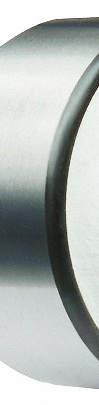 INA Track Roller: 35 mm Roller Dia, Crowned, Cylindrical Roller, 18 mm Roller Wd, M16-1.5 Thread (MPN NUKR35-A). Key specifications — Brand: INA.