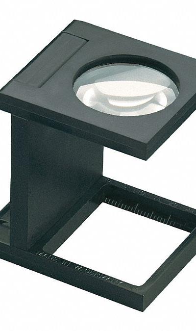 ESCHENBACH OPTIK GMBH Linen Tester: 5X - Magnifiers