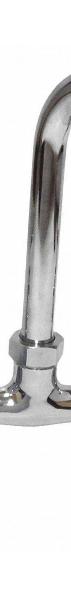DOMINION COMMERCIAL FAUCETS Gooseneck Kitchen Faucet: Brass, Widespread, Deck, 2 Mounting Holes (MPN 77-9209). Key specifications — Brand: DOMINION COMMERCIAL FAUCETS.