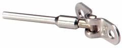C. SHERMAN JOHNSON Deck Toggle Fitting: 2 3/4 in Overall Lg, 316 Stainless Steel (MPN 26-415-1T). Key specifications — Material: 316 Stainless Steel; Brand: C. SHERMAN JOHNSON.
