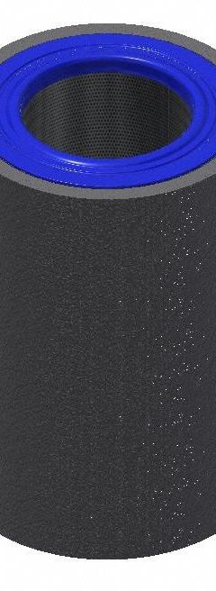 SOLBERG Pleated Filter: Fiberglass, 9.5 in Overall Ht, 3 9/16 in Inside Dia, 5 3/4 in Outside Dia (MPN HE230P). Key specifications — attr59866: HE230P; attr59869: SOLBERG; attr59875: F-230P-300.