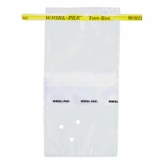 WHIRL-PAK Whirl-Pak Thio Bag 10.1 oz: Write-On, Sterile, 10 fl oz Capacity - oz, 9 in Overall Lg (MPN B01254). Key specifications — Brand: WHIRL-PAK; Color: Clear; Product Type: Sampling Bag; Standards: EPA; Style: Write-On.