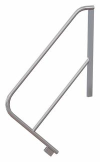 TRI-ARC Platform Handrail: 3 ft Overall Ht (MPN MPASHR5). Key specifications — attr1050485: TRI-ARC; attr1050491: MPASHR5; attr1050502: Aluminum.