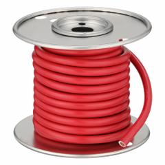 GROTE Primary Automotive Wire: GPT, 25 ft, 1 Conductor, 6 AWG, Red, 60 V Volt (MPN 89-3000). Key specifications — Brand: GROTE.