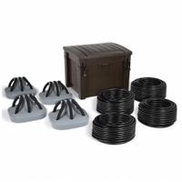 TPS Shallow Pond Aeration System, Four Diffusers: Max Air Flow 240 lpm, 0.5 acre surface area (MPN TPS400S). Key specifications — Brand: ATLANTIC.