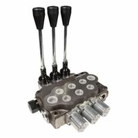 HYDRO CUSTOM Hydraulic Directional Control Valve: Four-Way / Three Positions, Tandem Center (MPN 228901). Key specifications — attr1017968: HYDRO CUSTOM; attr1017969: Tandem Center; attr1018005: Spring Center.