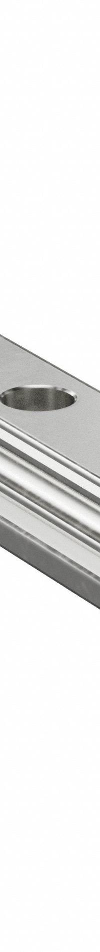 Guide Rail: 15, 1,300 mm Overall Lg, 15 mm Overall Wd, 14 mm Overall Ht, Aluminum (MPN A15-1300mm). Key specifications — Brand: NB; Size: 15; Nominal Rail Size: 15.