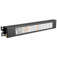GE LAMPS Fluorescent Ballast: 120 to 277V AC, 1/2 Lamps Supported, 60 W_75 W_85 W Bulb Watt (MPN GE296H0-MVPS-N). Key specifications — Lamp Types Supported: (2) F48T12; Brand: GE LAMPS; Number of Lamps Supported: 1.