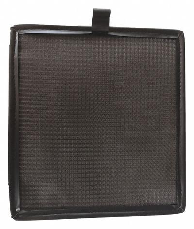 Dayton Air Filter: Air Filter, 55HE56/55HE57, 1 Filters, Panel, Dust, Nylon, Steel - Replacement Filters for Dehumidifiers