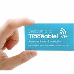 TRACEABLE Subscription Cloud Service: 6300339. Key specifications — Manufacturer Part Number: 6300339; Brand: TRACEABLE; Product Type: Premium Subscription Plan; Compatible Manufacturer Part Number: 6525.