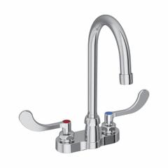ELKAY Handle-Operated Faucet: Elkay®, Brass, Centerset, Deck, 2 Mounting Holes, 1.5 gpm Flow Rate (MPN LK406GN05T4). Key specifications — Series: Elkay®; Brand: ELKAY.