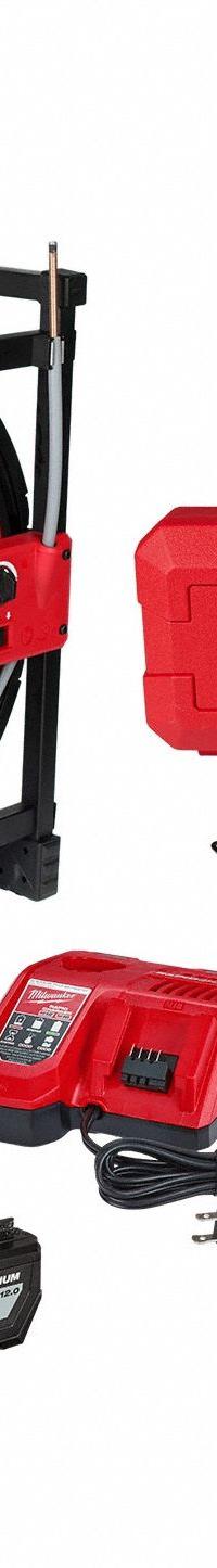 MILWAUKEE Chain Snake Kit: Cordless, MILWAUKEE M18 Fuel, M18™, For 1 1/2 in to 4 in Pipe, 0 Augers (MPN 2819-22). Key specifications — attr517452: Charger; attr517439: MILWAUKEE M18 Fuel; attr517433: Cordless.