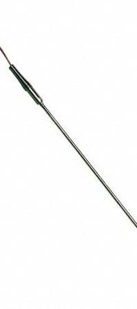 OMEGA Standard Thermocouple Probes: 0°C to 900°C, Type K, For Air Media Type, 6 in Probe Lg (MPN TJ36-CASS-18U-6). Key specifications — Brand: OMEGA; Cable Material: PFA Insulation; Cable Length: 40 in; Maximum Wire Gauge: 24 AWG.