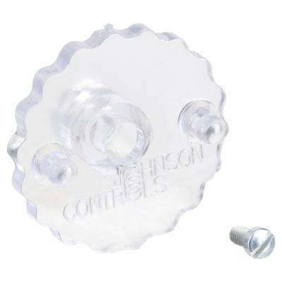 JOHNSON CONTROLS Thermostat Knob: Grainger Sku(s) 38Y156/38Y157/38Y158/38Y159/38Y170/38Y171/38Y172 - Pneumatic Thermostat Setpoint Dials