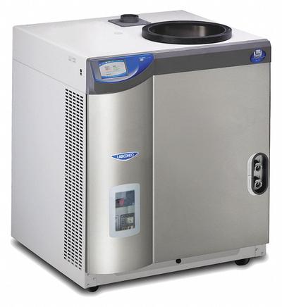 LABCONCO Freeze Dryer: -50°C, 6 L Dry Ice Holding Capacity, Console Freeze Dryer - Freeze Dryers