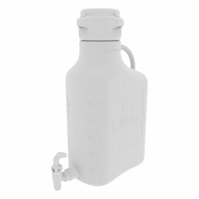 APPROVED VENDOR Plastic Carboys, Jerricans - Rectangular Carboys with Spigots