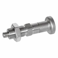 JW WINCO Indexing Plunger: Locking, 316 SS, M16x1.5 Thread, 7 N to 26 N Nose Force (MPN 818-8-12-M16X1.5-CKN-A4). Key specifications — Brand: JW WINCO.