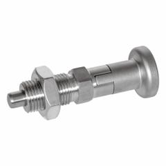 JW WINCO Indexing Plunger: Locking, 316 SS, M16x1.5 Thread, 7 N to 26 N Nose Force (MPN 818-8-12-M16X1.5-CKN-A4). Key specifications — Brand: JW WINCO.