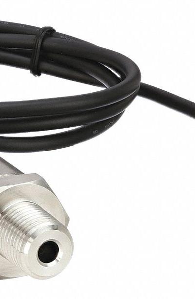 Dwyer Pressure Transmitter: 0 psi to 200 psi - Pressure Transmitters with Cable & Wire Leads