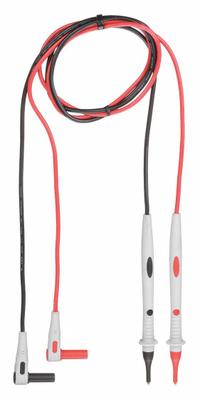 APPROVED VENDOR Test Leads: CAT III 1000V, Std Probe, Right Shrouded Plug, 3 1/4 ft Lg (MPN 4WPZ7). Key specifications — Brand: APPROVED VENDOR.