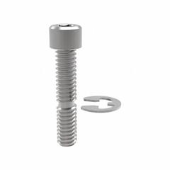 JERGENS Bolt Kit: For Traditional Side-Pull Hoist Ring Type, 47312-E, 3/8"-16 Thread Size, 47342-E. Key specifications — Manufacturer Part Number: 47342-E; Brand: JERGENS; Compatible with Manufacturer Model Number: 47312-E; For Hoist Ring Type: Traditional Side-Pull; Kit Contents: Retaining Ring; Thread Size: 3/8"-16.