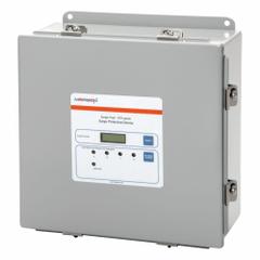 MERSEN SPD: Three Phase, 480VAC DELTA & HRG WYE, 1800V (L-G)/4000V (L-L), 480 V, 4 (MPN STZ480D20B1). Key specifications — Voltage: 480VAC DELTA & HRG WYE; Includes: Protection Status LEDs, EMI/RFI Filters, Dry Contacts, Audible Alarm, & Surge Counter; Max. Continuing Operating Voltage: 480 V; Voltage Protection Rating: 1800V (L-G); Brand: MERSEN.