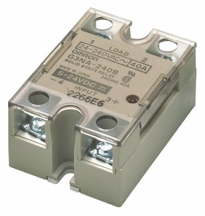 OMRON Solid State Relay: Surface Mounted, 20 A Max Output Current, Phototriac - Surface-Mounted Relays
