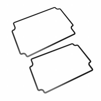HAMMOND Electrical Enclosures: Repl Gasket, Temp Rating of -40°C to 150°C - Electrical Enclosure Accessories & Replacement Parts