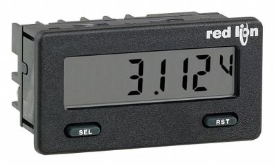 RED LION Process Meter: 99,999 Display Span - Min, -19,999 Display Span - Max, 28 V AC - Process Digital Panel Meters