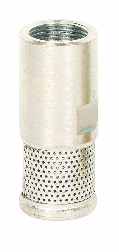 LIQUIDYNAMICS INC. Oil Foot Valve: Ball, Full Flow, Steel, Inline, 1 in Pipe Size, FNPT, Female - Foot Valves