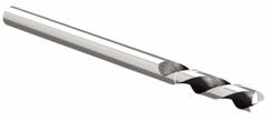 WIDIA HANITA Corner Radius End Mill: Carbide, 2 Flute, 1/4" Mill Dia, 1" LOC, 0.015" Rad, 2" OAL (MPN 2A19E03010RAT UNCOATED)