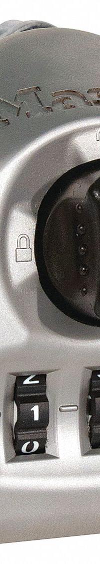 MASTER LOCK Locker Lock: Silver, Right, 1/4 in Mounting Hole Dia., 19/64 in Latch Bolt Projection (MPN 3630-02). Key specifications — Lock Activation: Manual; Locker Hinge: Right; Dial Color: Black; Combination Type: Resettable; Control Key Code: ML02; Includes Mounting Hardware: Yes; Brand: MASTER LOCK.