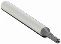 OSG Square End Mill: Carbide, TiAlN Coated, 4 Flute, 3/32" Mill Dia, 5/16" LOC, 1-1/2" OAL (MPN 404-093811)