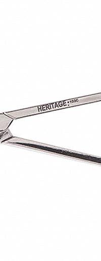 KLEIN TOOLS Electricians Scissors: Ambidextrous, 3 1/2 in Overall Lg, Straight, Stainless Steel (MPN G103C). Key specifications — attr308500: Stainless Steel; attr308502: Silver; attr308505: Ambidextrous; attr308522: Lab Work and Man Made Fiber; attr324896: KLEIN TOOLS.