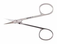 KLEIN TOOLS Electricians Scissors: Ambidextrous, 3 1/2 in Overall Lg, Straight, Stainless Steel (MPN G103C). Key specifications — attr308500: Stainless Steel; attr308502: Silver; attr308505: Ambidextrous; attr308522: Lab Work and Man Made Fiber; attr324896: KLEIN TOOLS.