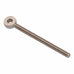 AMPG Fixed Rod End: Stainless Steel, Plain, 5 in Hole Center-to-End Lg, Left Hand, 1/4 in Eye Thick (MPN ZEB58-LH). Key specifications — attr952243: AMPG.