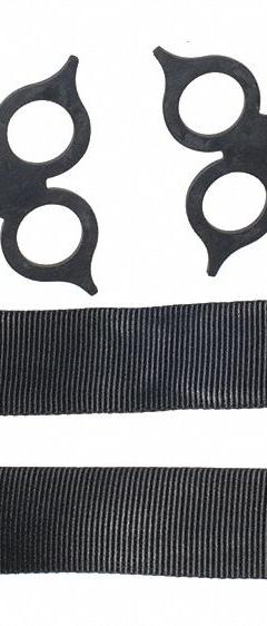 LOCKJAW Synthetic Shackle Kit: Soft Shackles, HMPE/Polyethylene, (2) Lock Rings/(2) Sleeves, 2 PK (MPN 16-043810). Key specifications — Manufacturer Part Number: 16-043810; Compatible Shackle Type: Soft Shackles; Includes: (2) Sleeves; Material: Polyethylene; Brand: LOCKJAW.